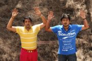 Santhanam And Udhayanidhi Stalin In Oru Kal Oru Kannadi 942