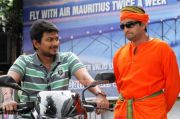 Udhayanidhi Stalin Santhanam In Oru Kal Oru Kannadi 91