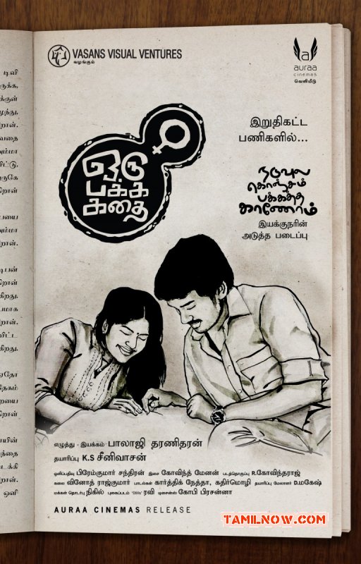 Recent Albums Movie Oru Pakka Kathai 1581