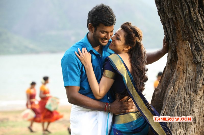 Movie Photo Vishal Kaajal Agarwal In Paayum Puli 178