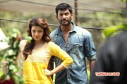 Movie Pic Vishal Kajal Agarwal In Paayum Puli 920