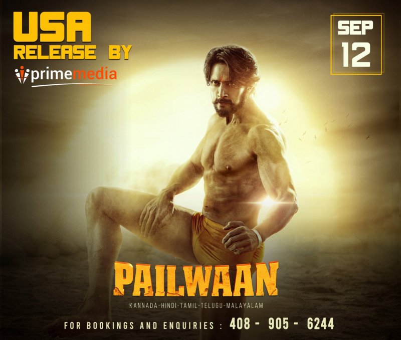 Movie Pailwaan Sep 2019 Galleries 8821