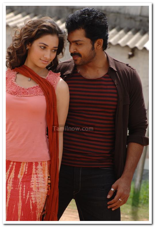 Karthi Tamanna In Paiyya 2