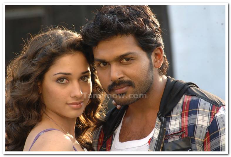 Thamanna And Karthi Photo 02