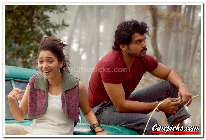 Thamanna Karthi Photo 1