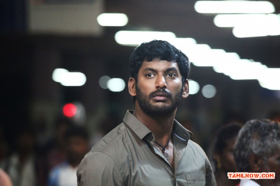 Vishal In Pandiyanadu Still 982