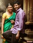 Vishal Lakshmi Menon In Pandiyanadu Movie 728