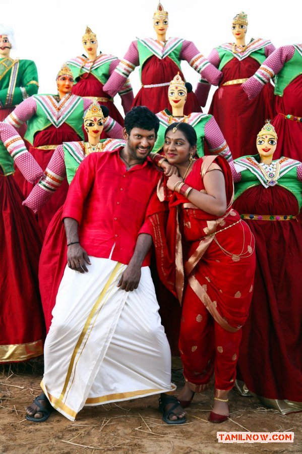 Vishal Lakshmi Menon Pandiyanadu Movie 521