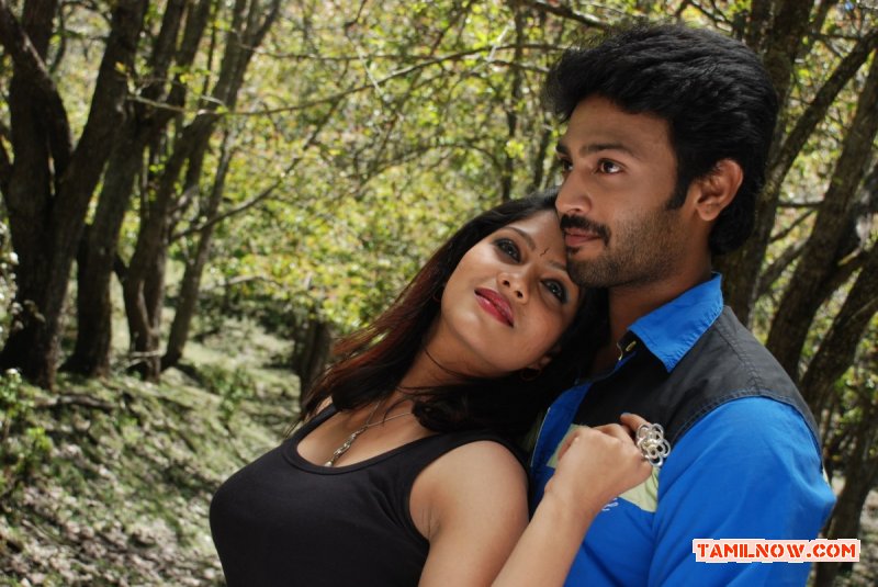 New Tamil Movie Panduvam Actors Sidhesh Swasika 716