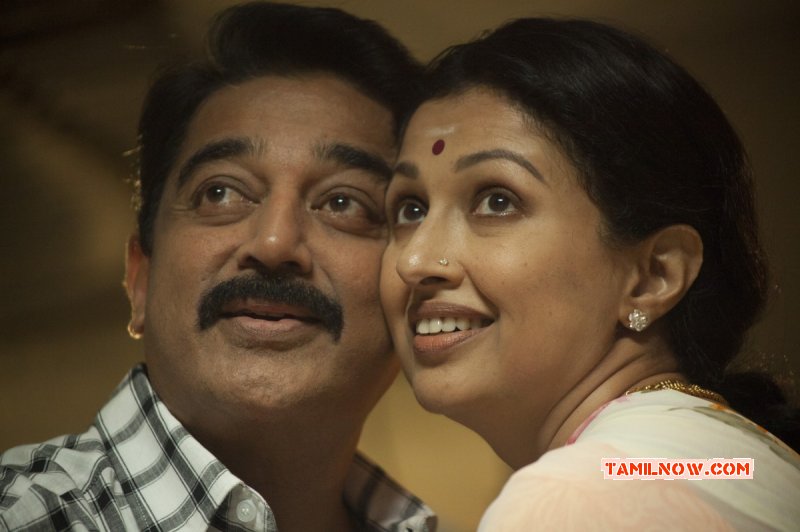 Kamalhasan And Gowthami In Papanasam 518