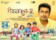 Latest Photo Pasanga 2 Release Poster Surya 569