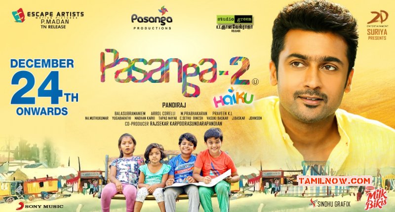 Pasanga 2 Tamil Movie Recent Gallery 7543