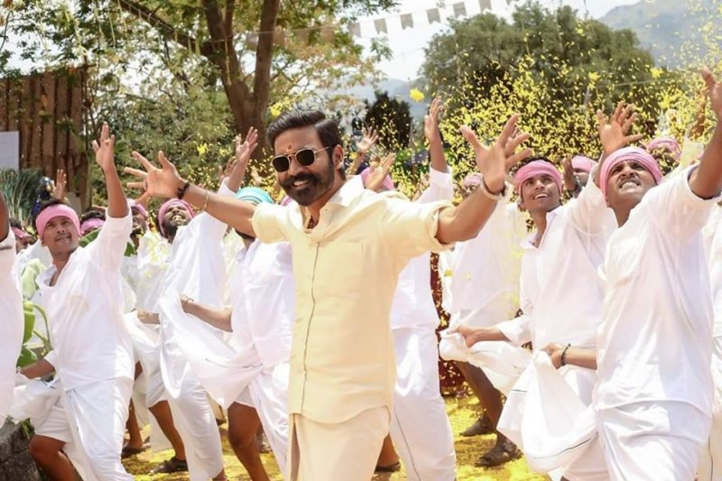 New Image Dhanush In Pattas 62