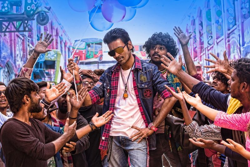 New Still Dhanush In Pattas 855