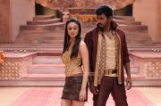 Aishwarya Arjun And Vishal In Pattathu Yaanai 347