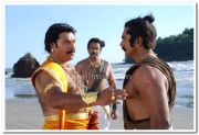 Mammootty Suresh Krishna Sarath Kumar