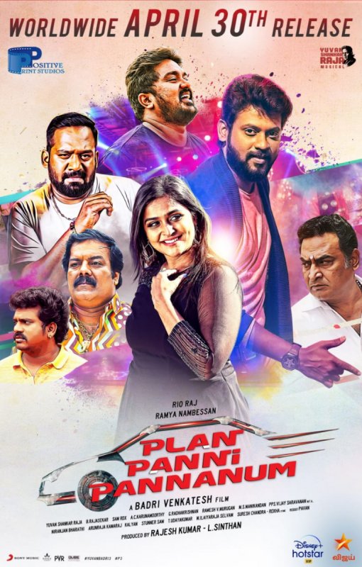 New Picture Cinema Plan Panni Pannanum 1324