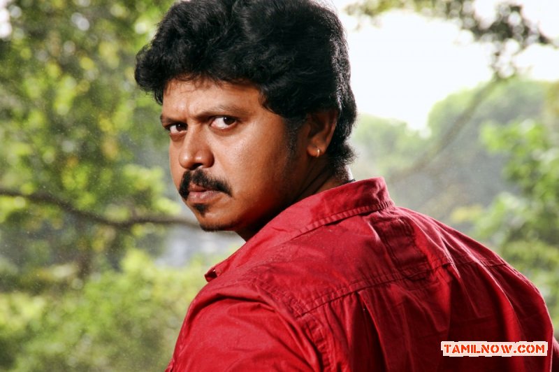 Actor Sridhar In Pokkiri Mannan Movie 434