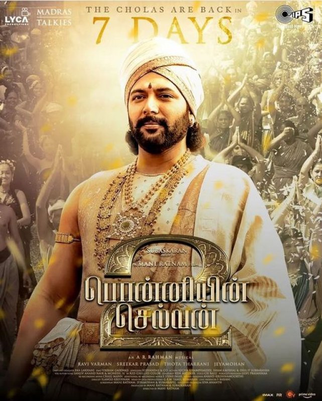 Apr 2023 Pic Ponniyin Selvan 2 Movie 3372