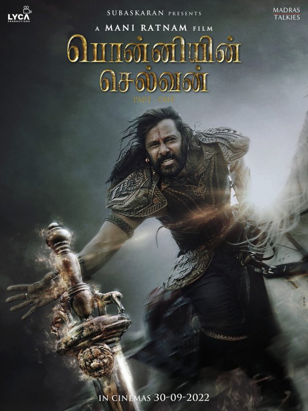 Vikram In Ponniyin Selvan Poster 799