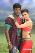 Still Vishal Shruthi In Poojai Dance 164