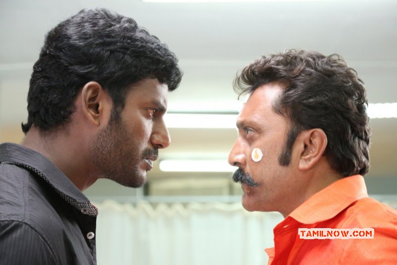 Vishal And Mukesh Tiwari In Poojai Gallery 892
