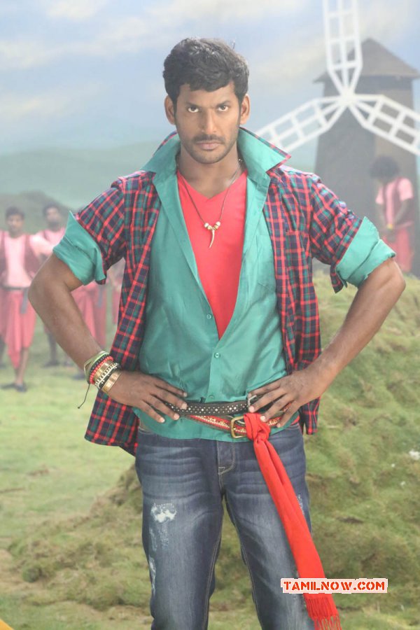 Vishal In Movie Poojai Movie Album 129