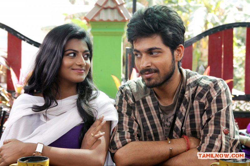 Hasika And Harish Kalyan Poriyaalan Movie 579