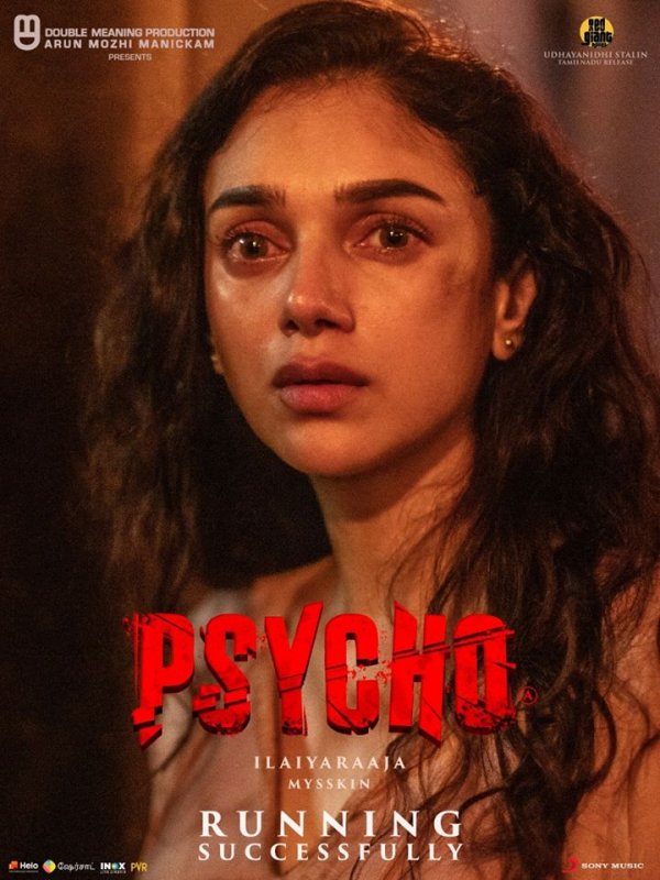 Actress Aditi Rao Hydari In Movie Psycho 157