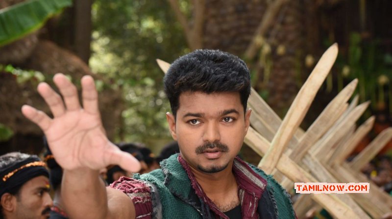 Movie Wallpaper Vijay New Still From Puli 966