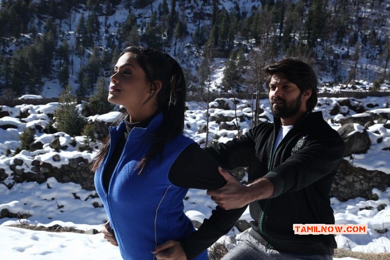 Movie Still Arya Karthika Purampokku Engira Podhuvudamai 618