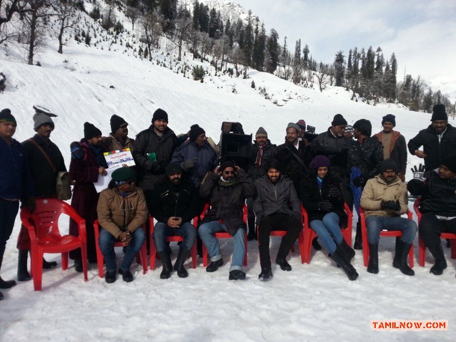 Purampokku Movie Shooting Starts At Kulu Manali 550