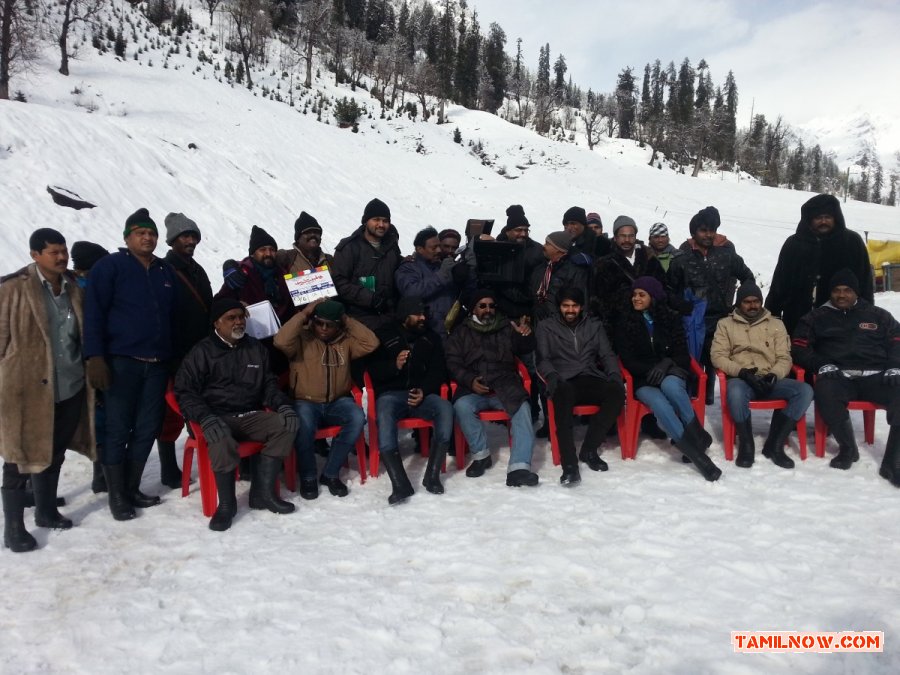 Purampokku Shooting Starts At Kulu Manali 778