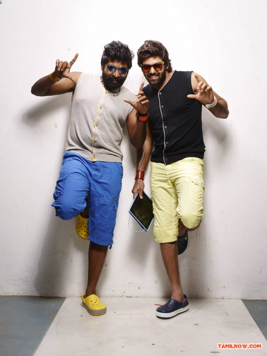 Vijay Sethupathy And Arya Purampokku Movie Still 771