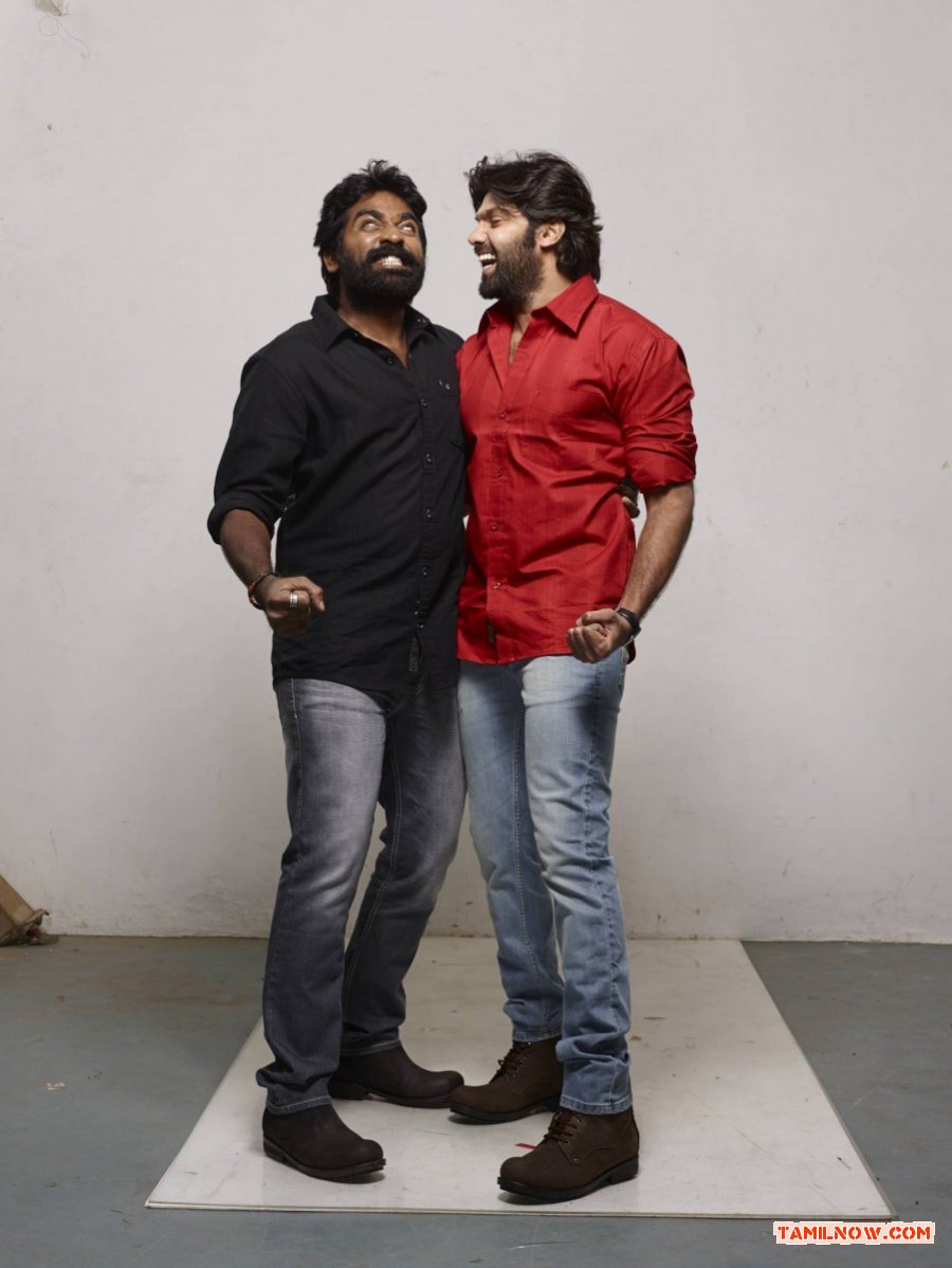 Vijay Sethupathy Arya In Purampokku 17