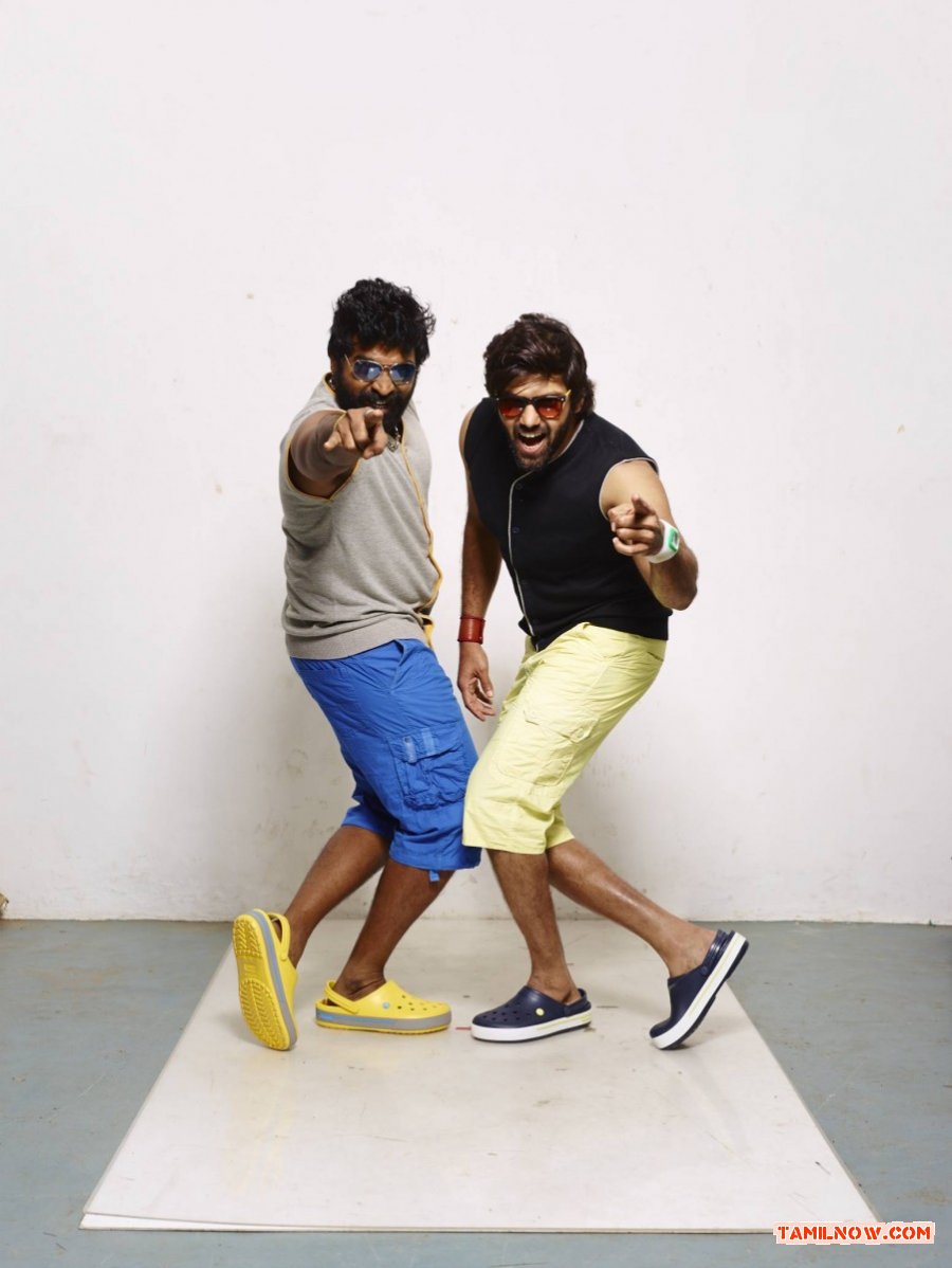 Vijay Sethupathy Arya In Purampokku Movie 580