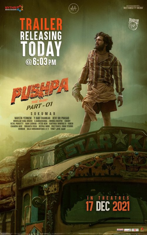 New Image Pushpa The Rise 1225