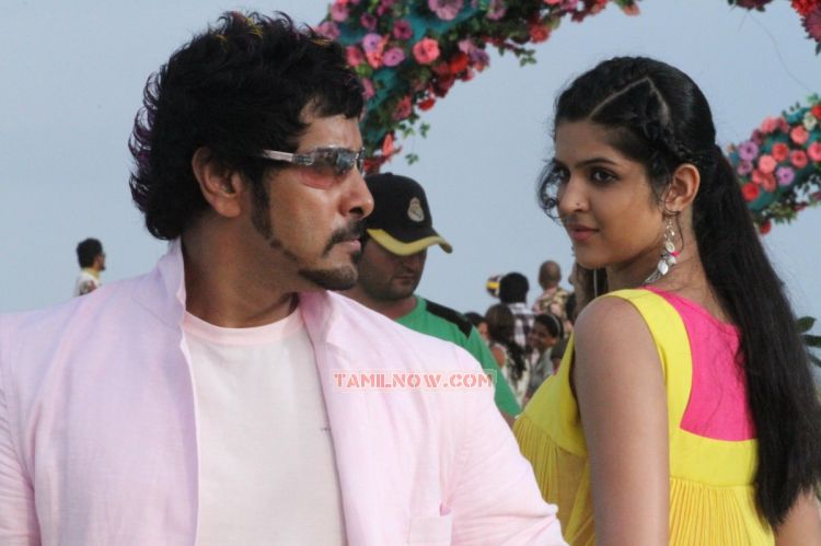Deeksha Seth And Vikram 431