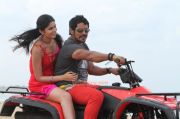 Deeksha Seth And Vikram In Rajapattai 96