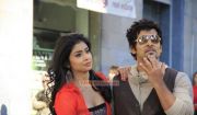 Shriya Saran Vikram At Rajapattai Location 271