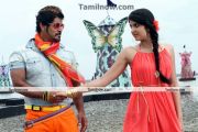 Vikram And Deeksha Seth In Rajapattai 6