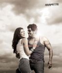 Vikram Deeksha Seth Rajapattai Poster 813