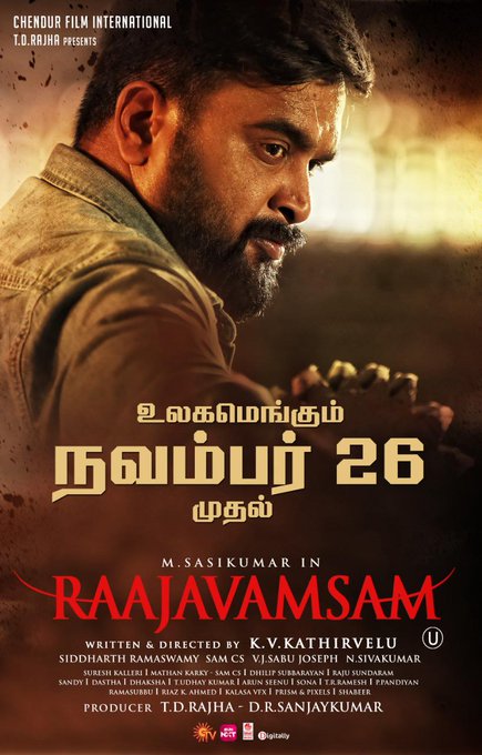 Rajavamsam New Posters9