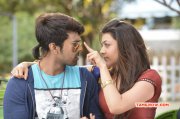 Kajal Agarwal And Ramcharan In Ramleela Image 696