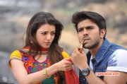 Kajal Agarwal And Ramcharan In Ramleela New Image 638