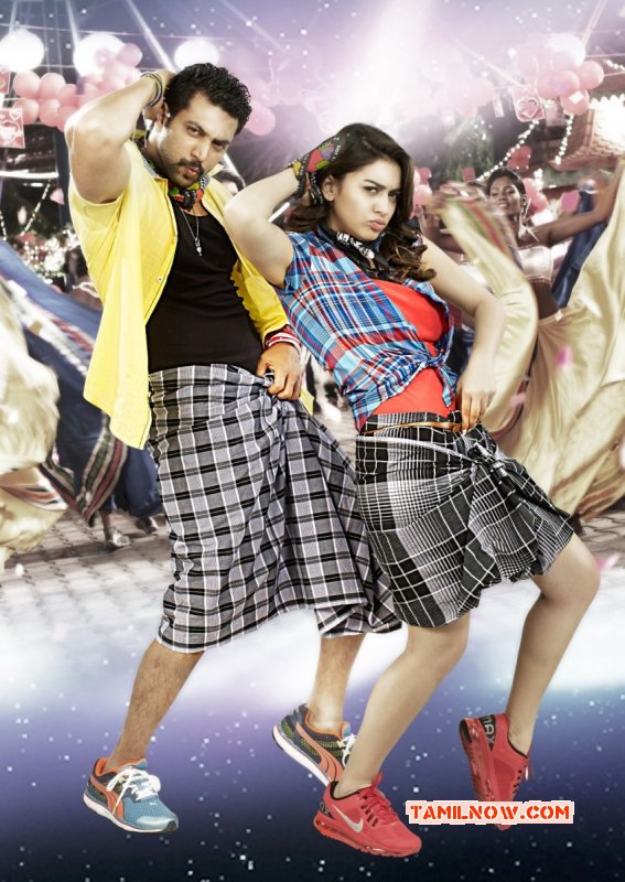 Cinema Image Romeo Juliet Jayam Ravi Hansika 14