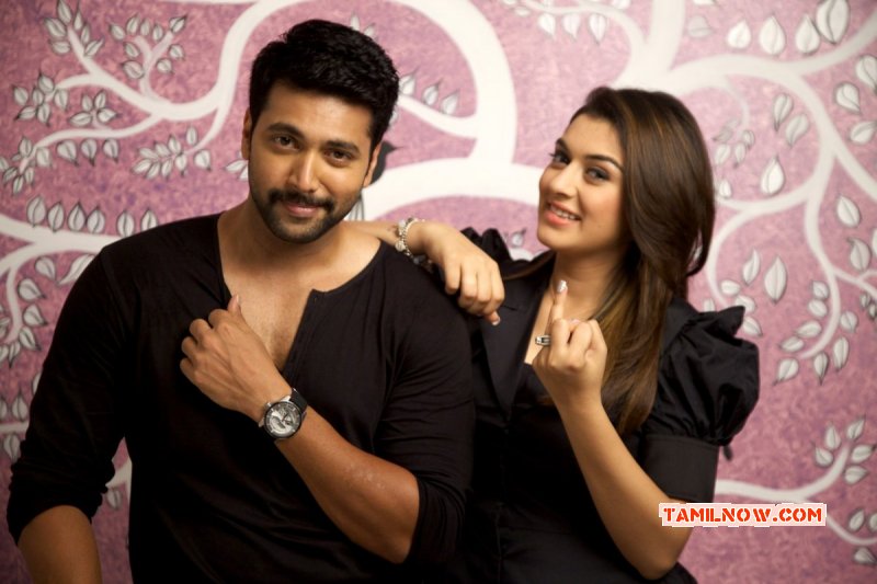 Movie Image Jayam Ravi Hansika Motwani In Romeo Juliet 810