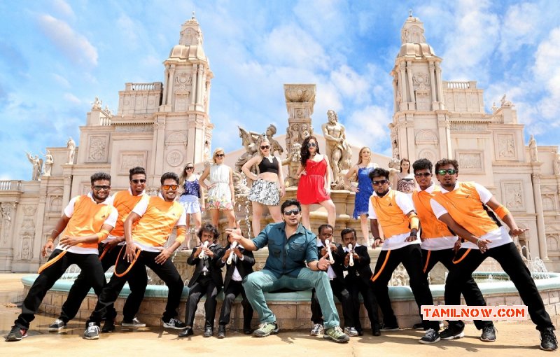 Movie Prashanth And Amanda In Saahasam 70