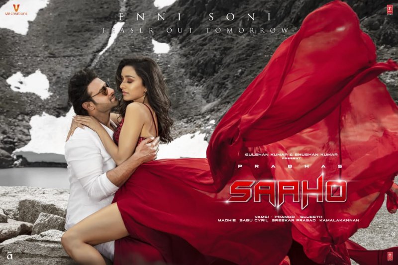 Saaho Prabhas And Shraddha Kapoor 190