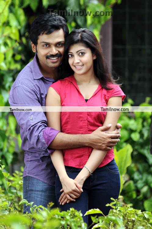 Karthi Pranitha In Saguni Movie 1